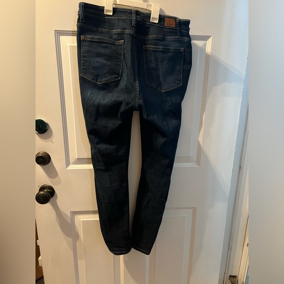 Dark wash Judy blue jeans - Picture 4 of 6